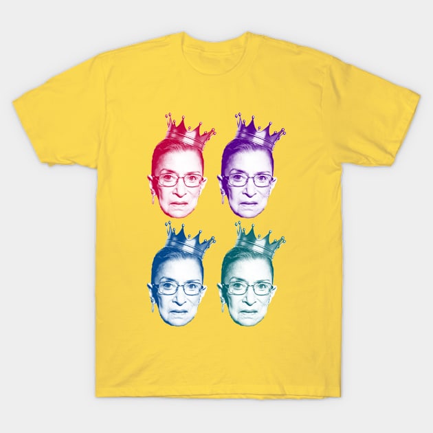 RBG times four T-Shirt by skittlemypony